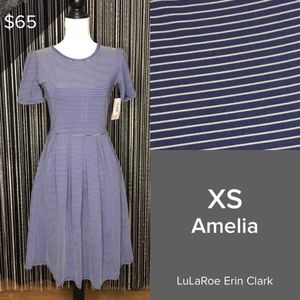 LuLaRoe XS Amelia Dress